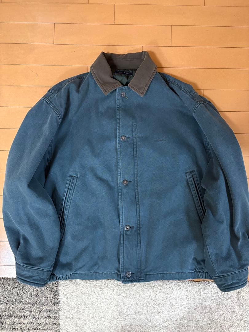 NAUTICA ダックブルゾン　オリーブ