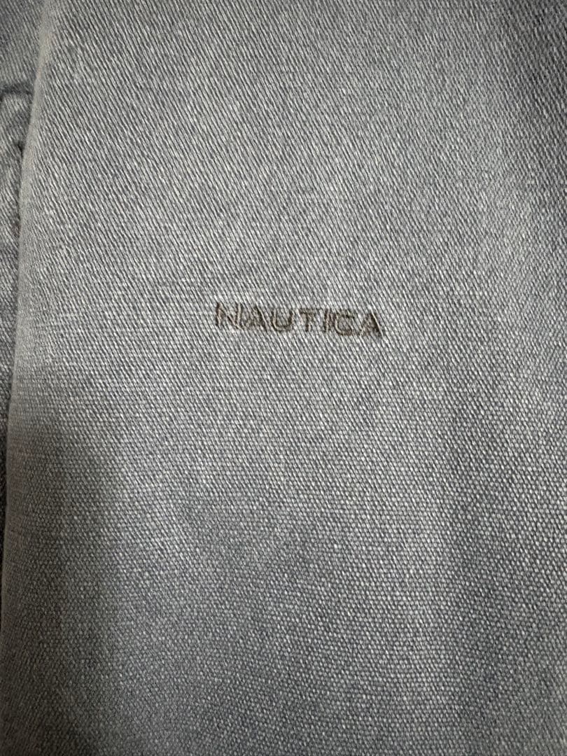 NAUTICA ダックブルゾン　オリーブ