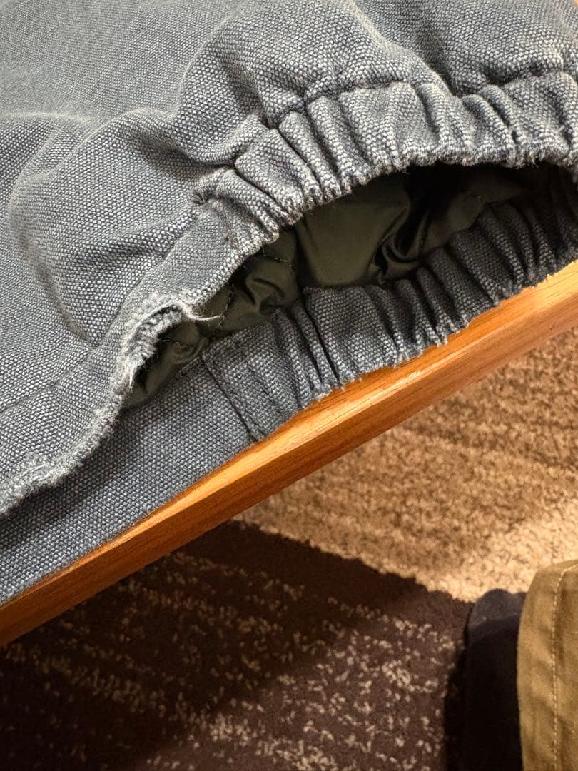 NAUTICA ダックブルゾン　オリーブ