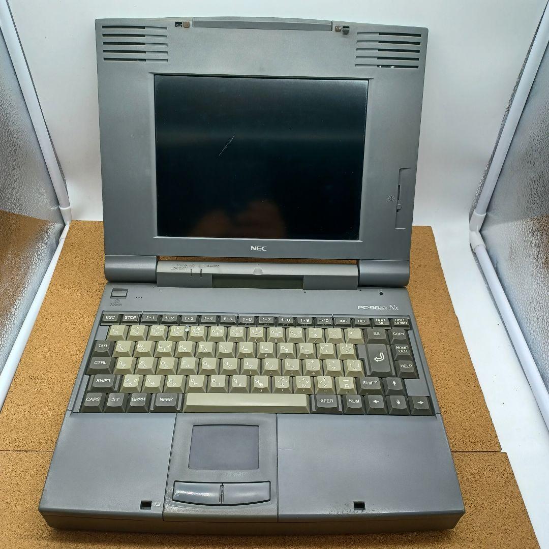 【ジャンク】NEC 98 NOTE PC-9821Nx/C7　 本体のみ