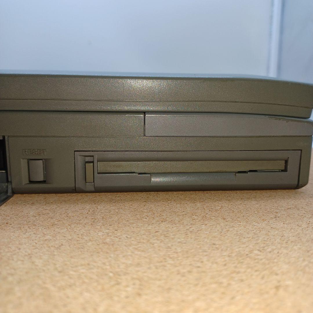 【ジャンク】NEC 98 NOTE PC-9821Nx/C7　 本体のみ