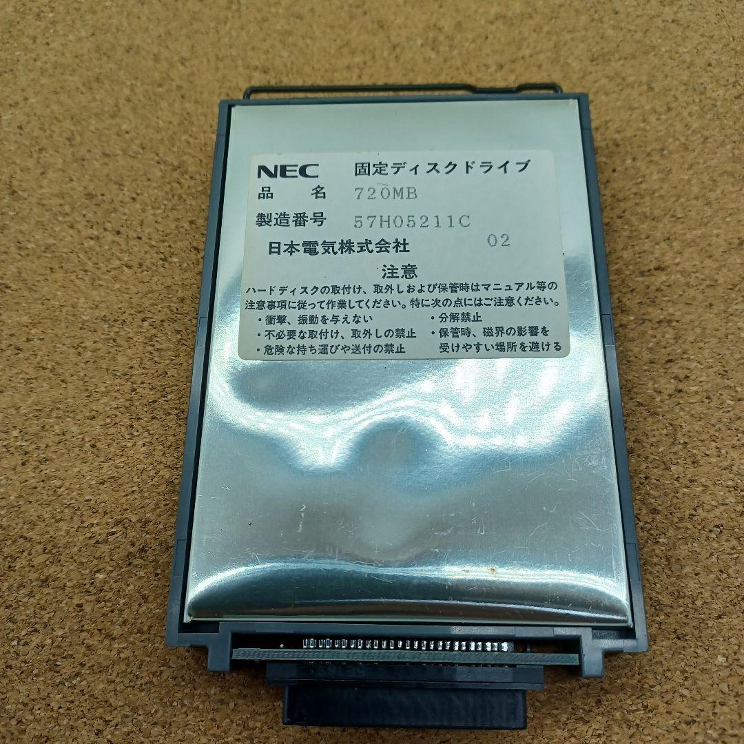 【ジャンク】NEC 98 NOTE PC-9821Nx/C7　 本体のみ