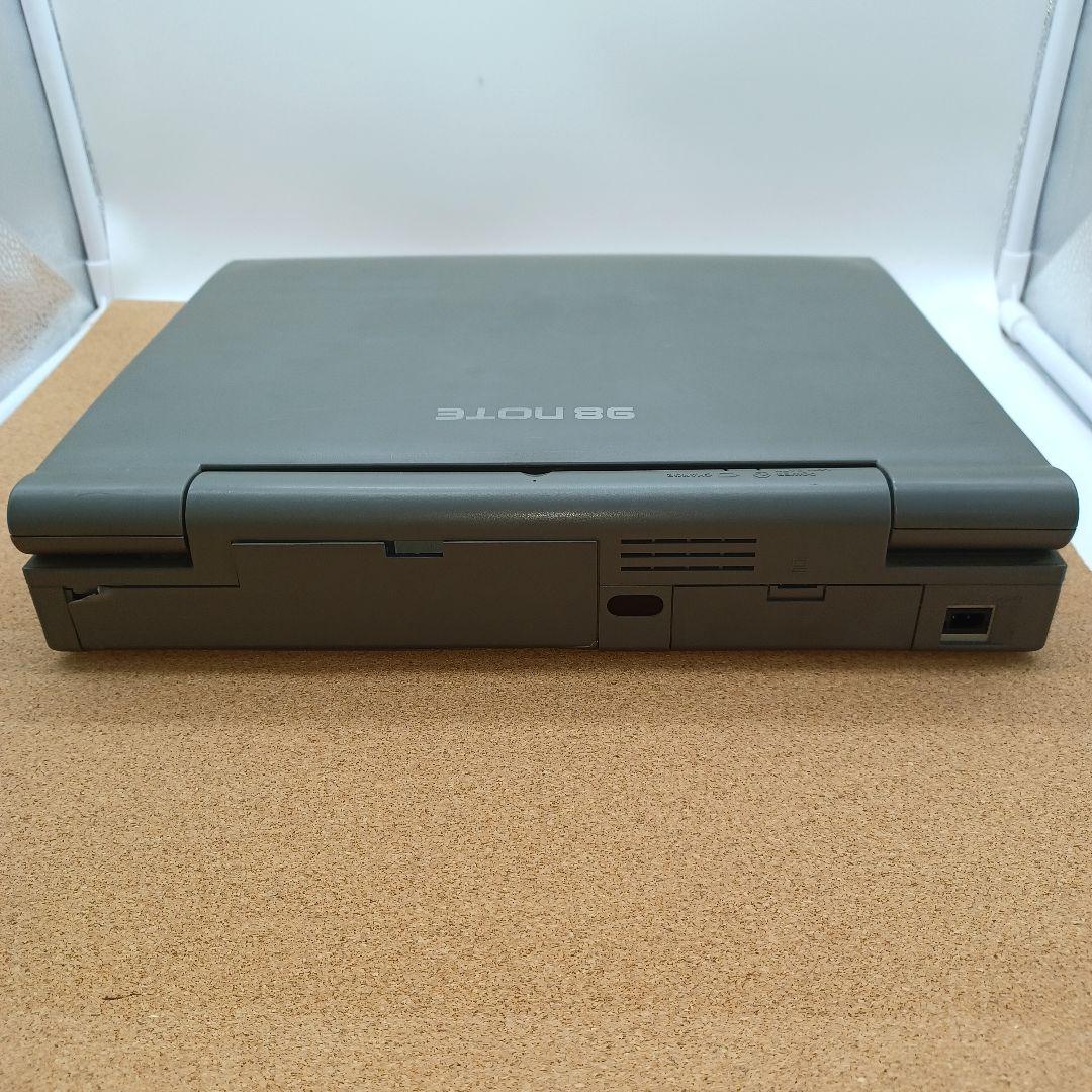 【ジャンク】NEC 98 NOTE PC-9821Nx/C7　 本体のみ