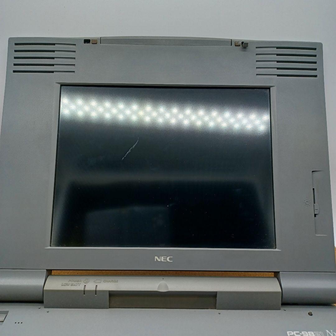 【ジャンク】NEC 98 NOTE PC-9821Nx/C7　 本体のみ
