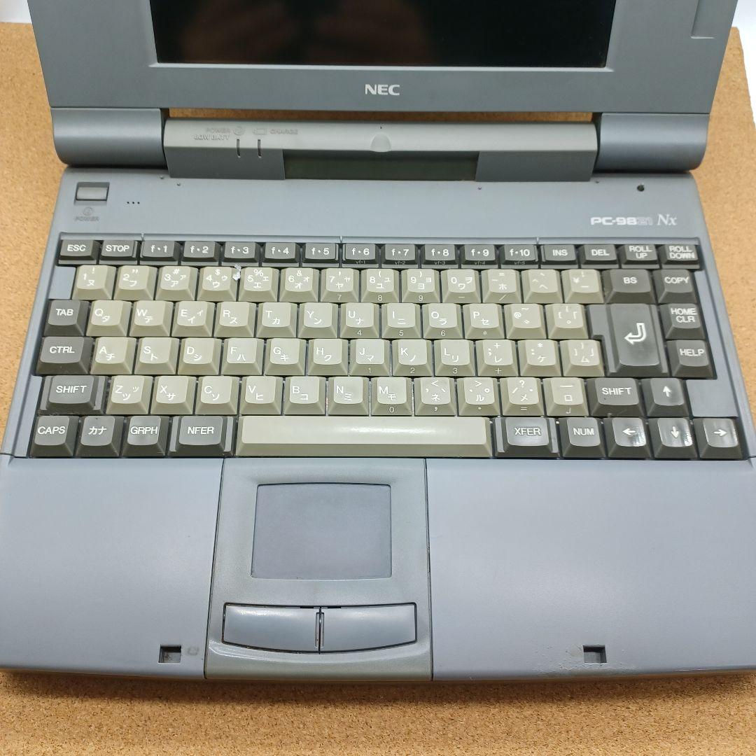 【ジャンク】NEC 98 NOTE PC-9821Nx/C7　 本体のみ