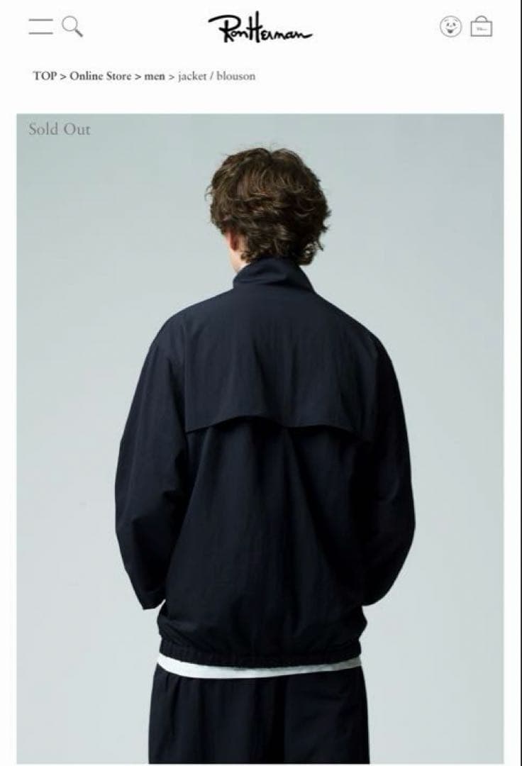 Ron Herman トラックジャケット/パンツ