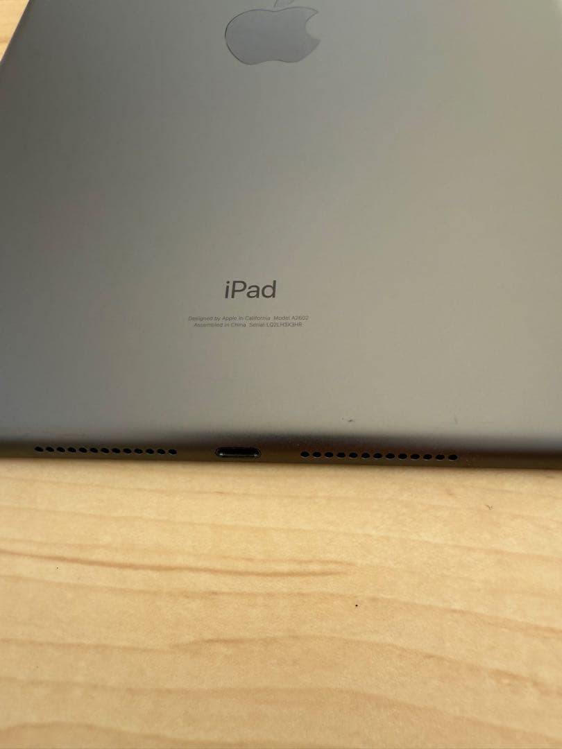 iPad 第9世代 256GB 10.2インチ　スペースグレイ