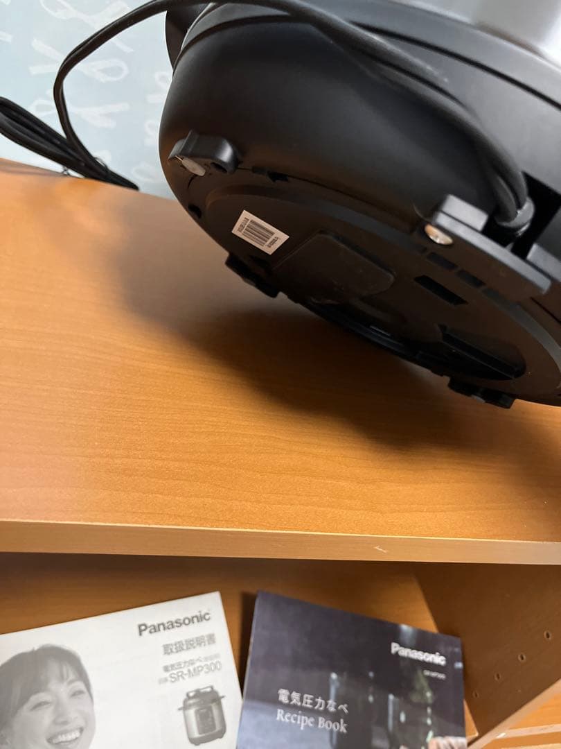 Panasonic 電気圧力鍋 SR-MP300 新品未使用
