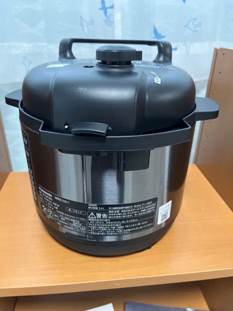 Panasonic 電気圧力鍋 SR-MP300 新品未使用