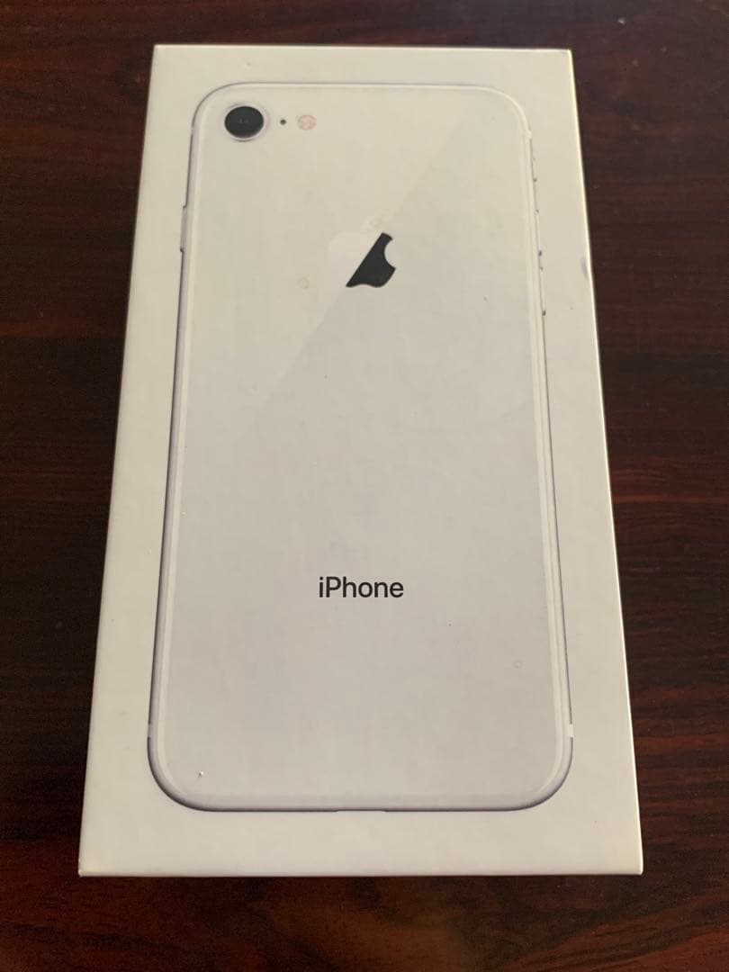 iPhone 8 64GB ホワイト 付属品あり