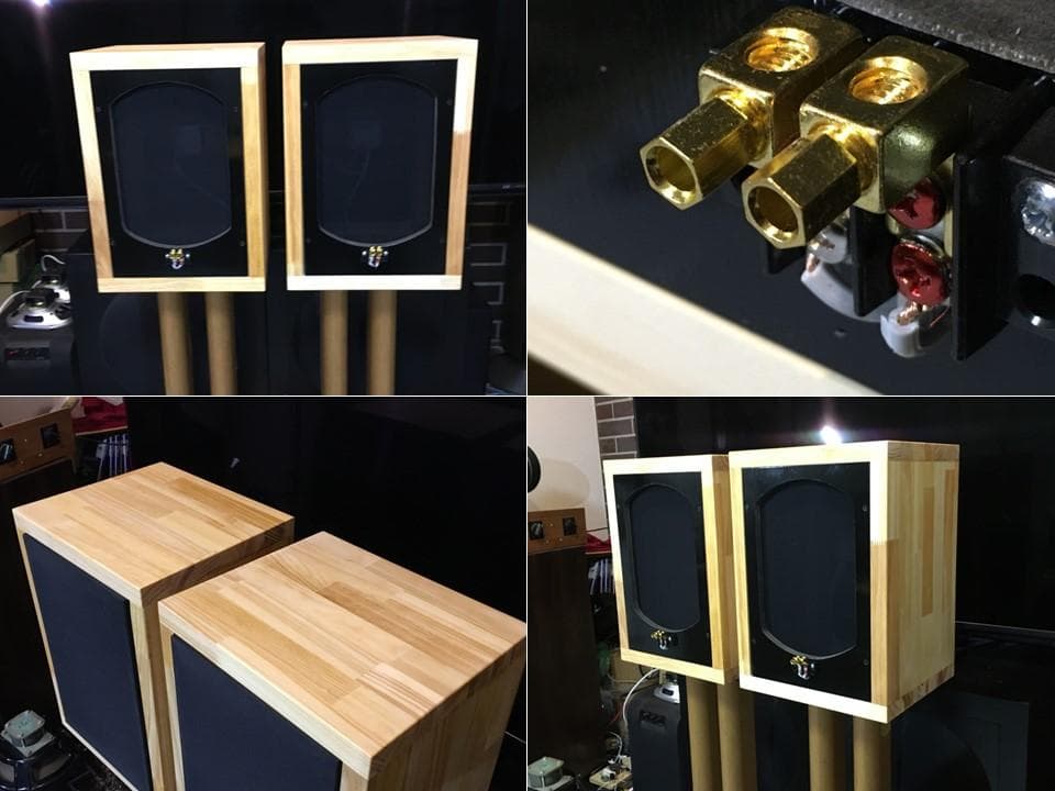 西独 Siemens/Klangfilm 純正20㎝口径フルレンジシステム ペア