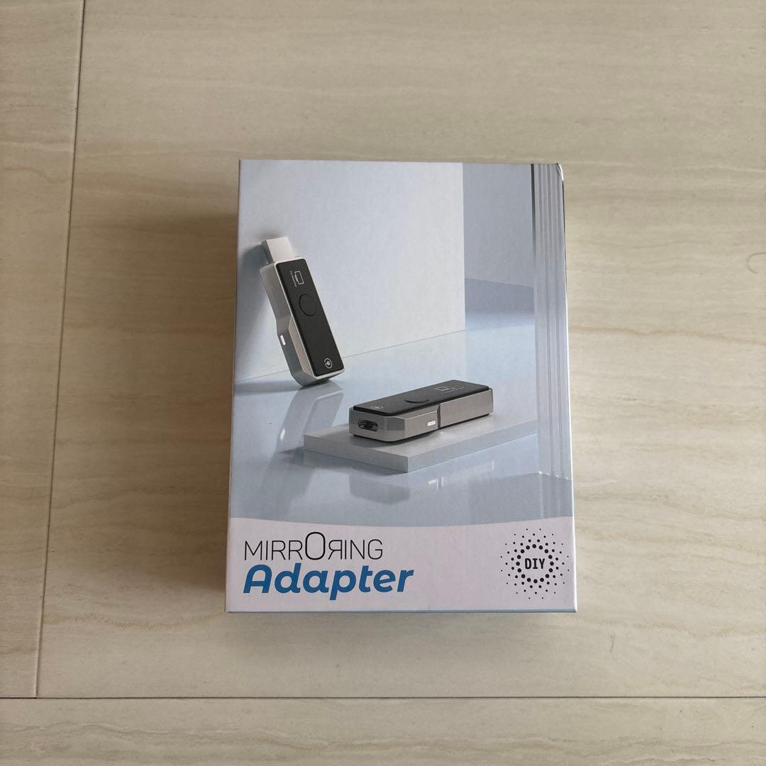 簡単挿すだけ！配線・設定・Wi-Fi不要のミラーリング転送ミニアダプター
