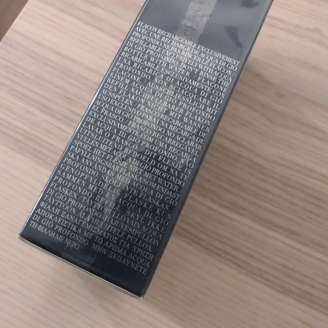 香水(男性用) Giorgio Armani Profondo Acqua Di Gio 100