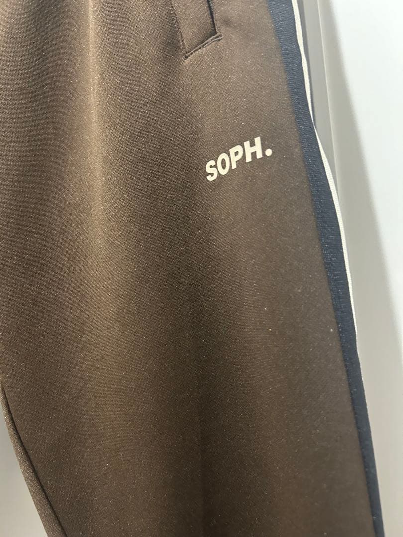 ウォーキング・ランニングウェア FCRB 23aw training track ribbed pants M