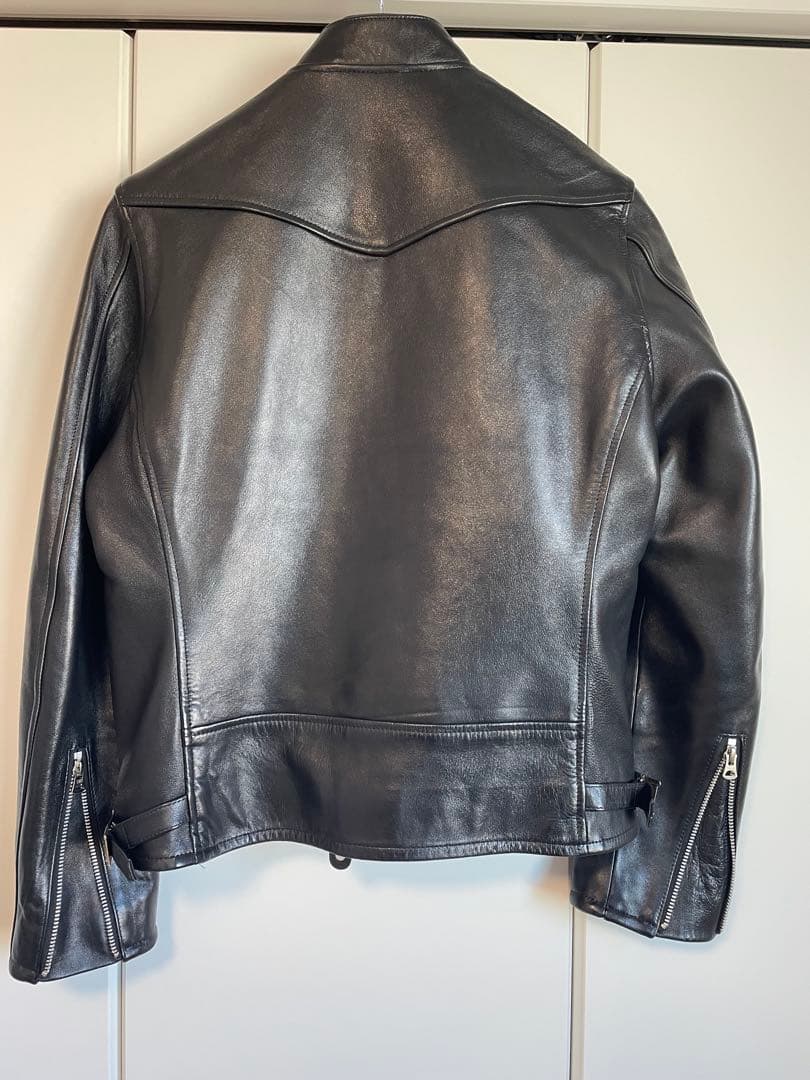 ショット　シングルライダース　70’S SINGLE RIDERS ブラック　M