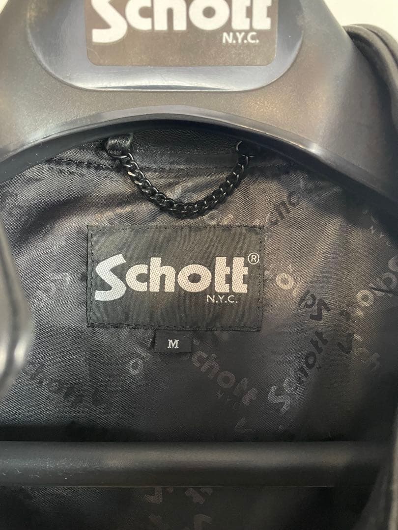 ショット　シングルライダース　70’S SINGLE RIDERS ブラック　M