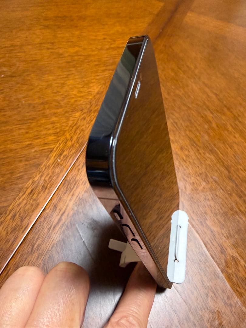 【美品】Apple iPhone12 Pro 256GB パシフィックブルー