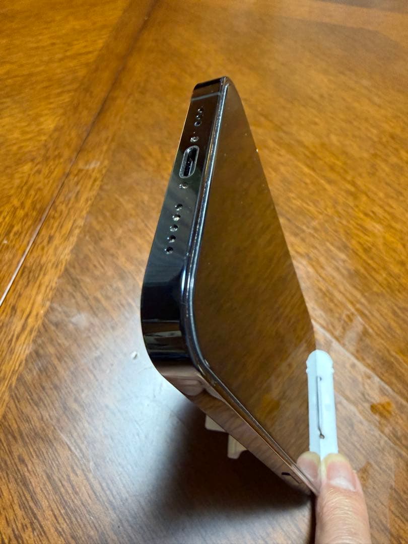 【美品】Apple iPhone12 Pro 256GB パシフィックブルー