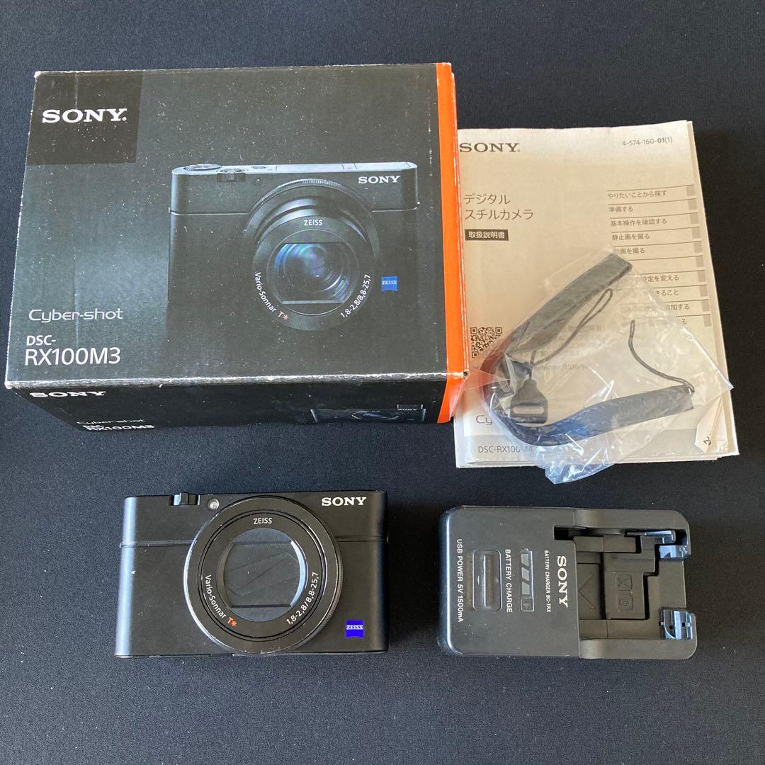 SONY DSC-RX100 Ⅲ MKⅢ 3 コンデジ