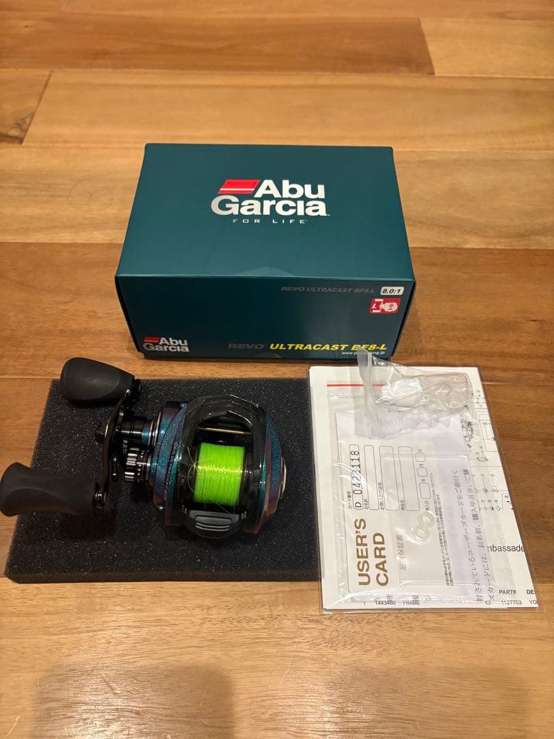 ま*︎様 アブガルシア Revo ウルトラキャストBF8-L
