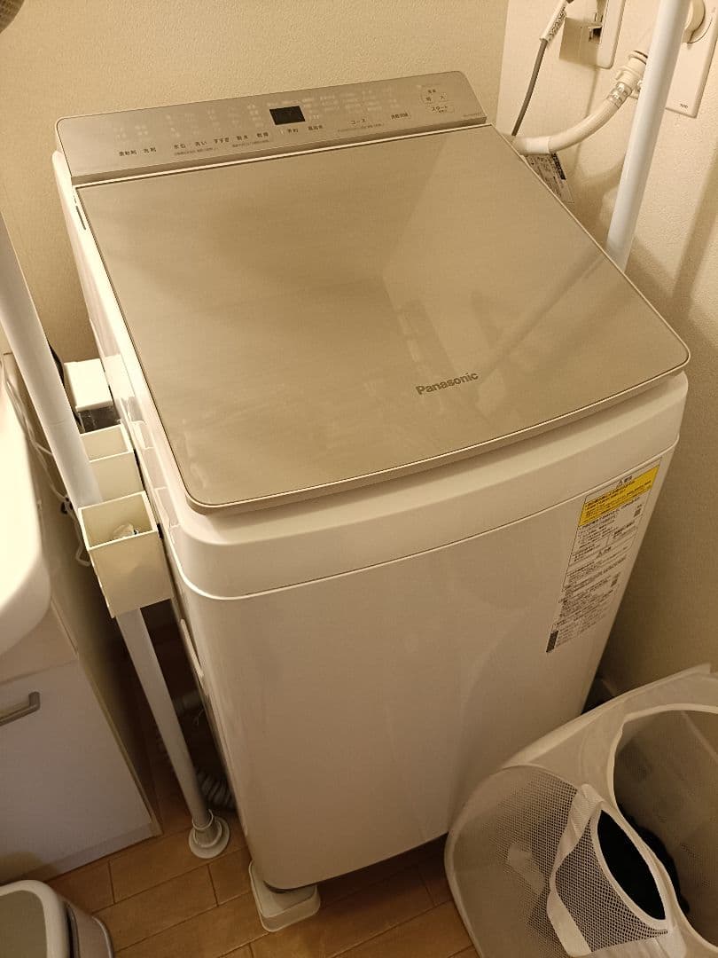 t*a様 NA-FW100k7 縦型10KG 自動投入　引取限定