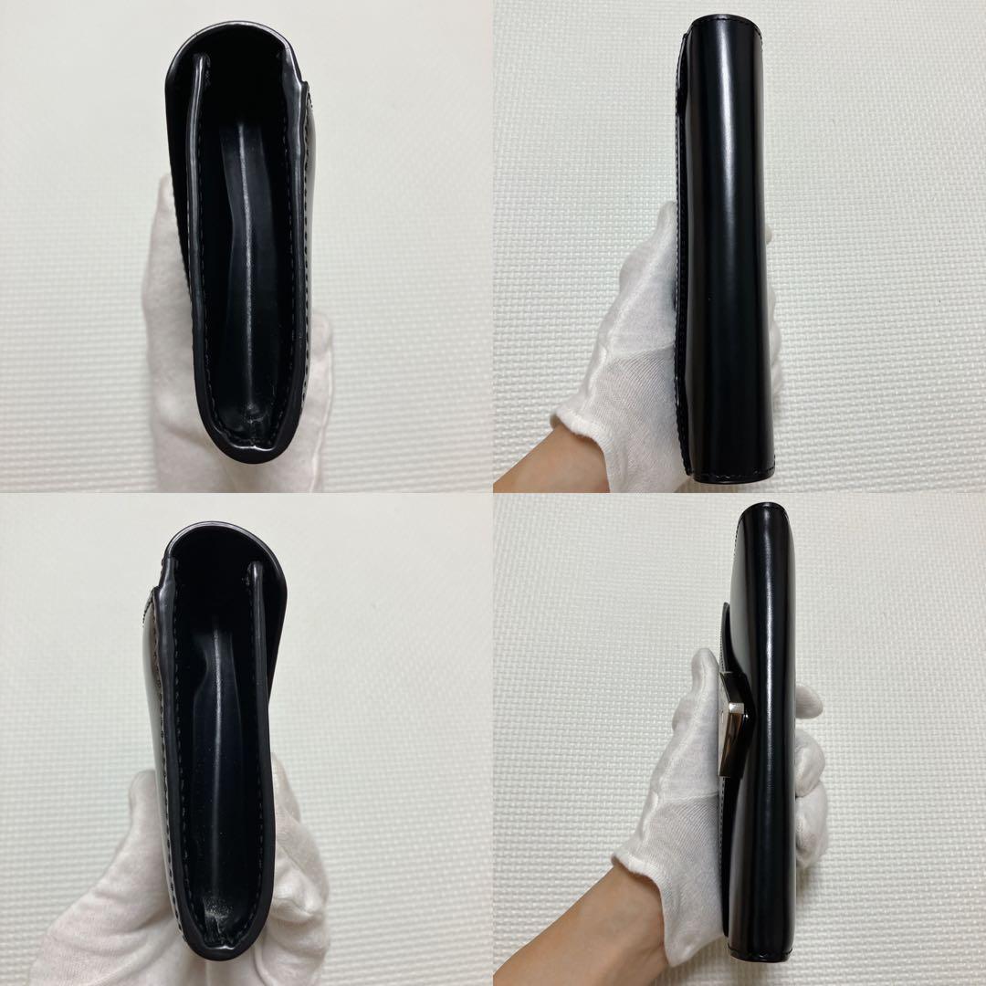 未使用 ALEXANDER WANG レザー長財布　ブラック　黒　箱付き