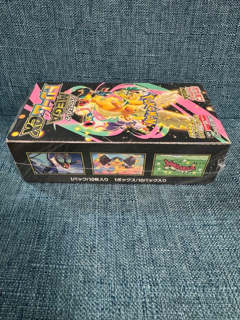 ポケモンカードゲーム MEGAドリームex シュリンク付　新品、未開封