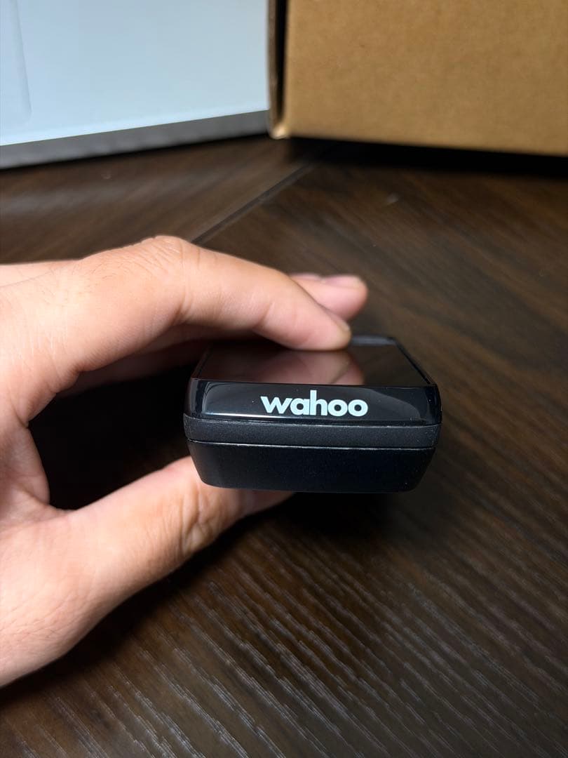 Wahoo ELEMNT BOLT 3 第3世代サイクルコンピューター
