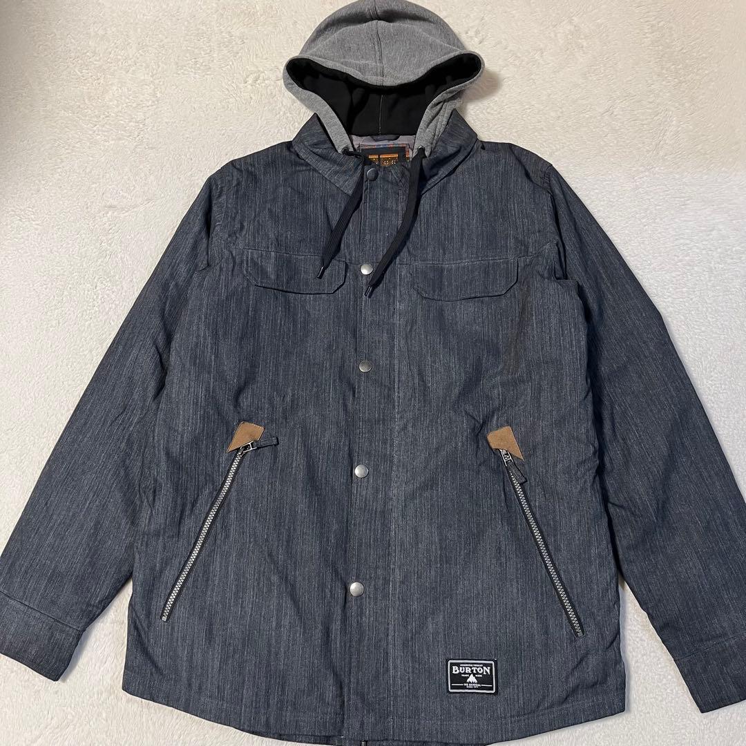 Burton バートン デニム スノーボードウェア ジャケット ☆美品☆