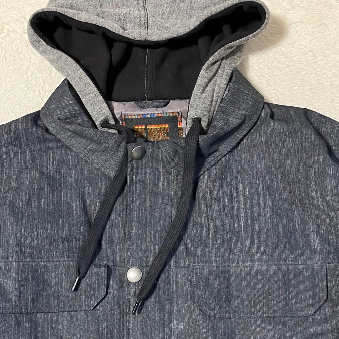 Burton バートン デニム スノーボードウェア ジャケット ☆美品☆