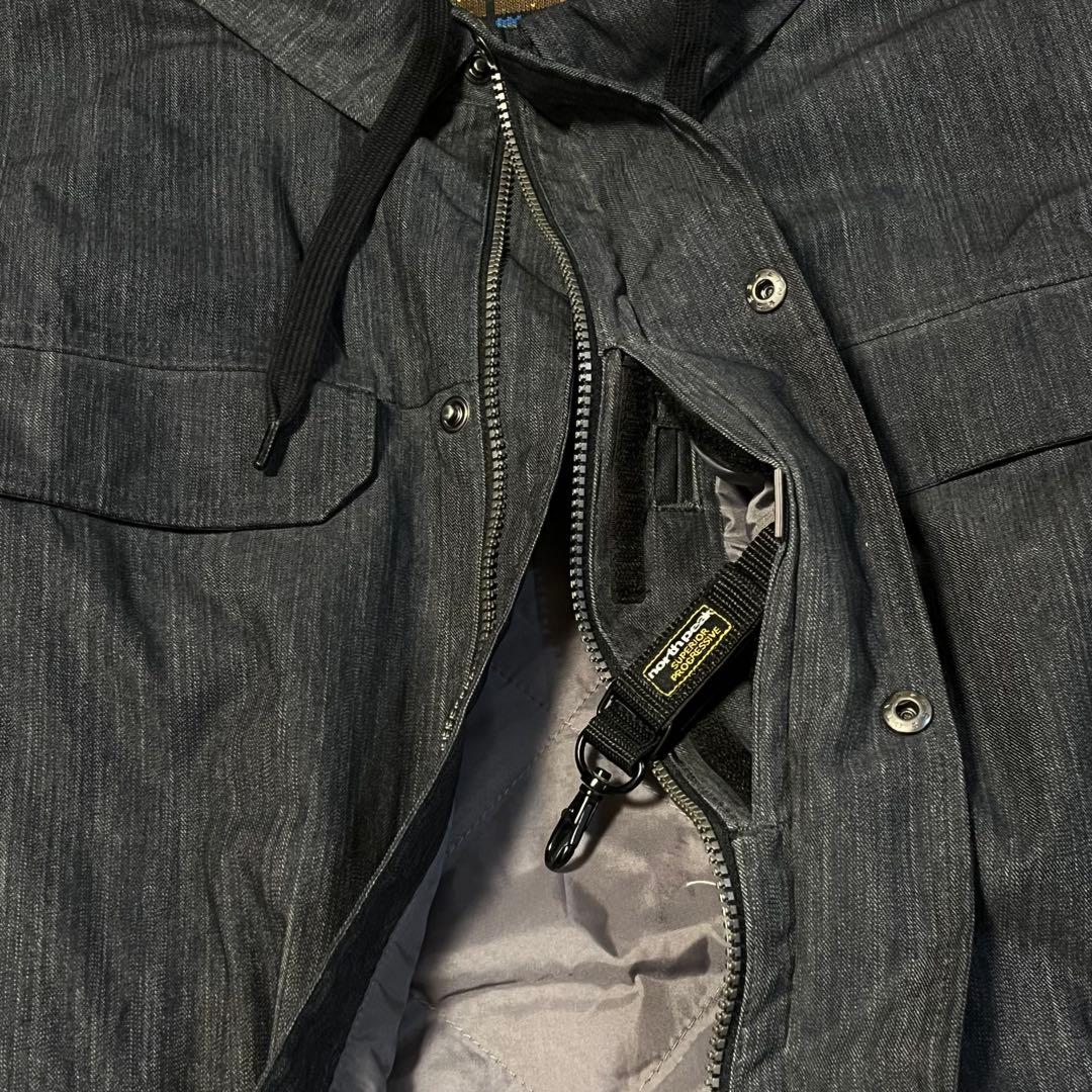 Burton バートン デニム スノーボードウェア ジャケット ☆美品☆