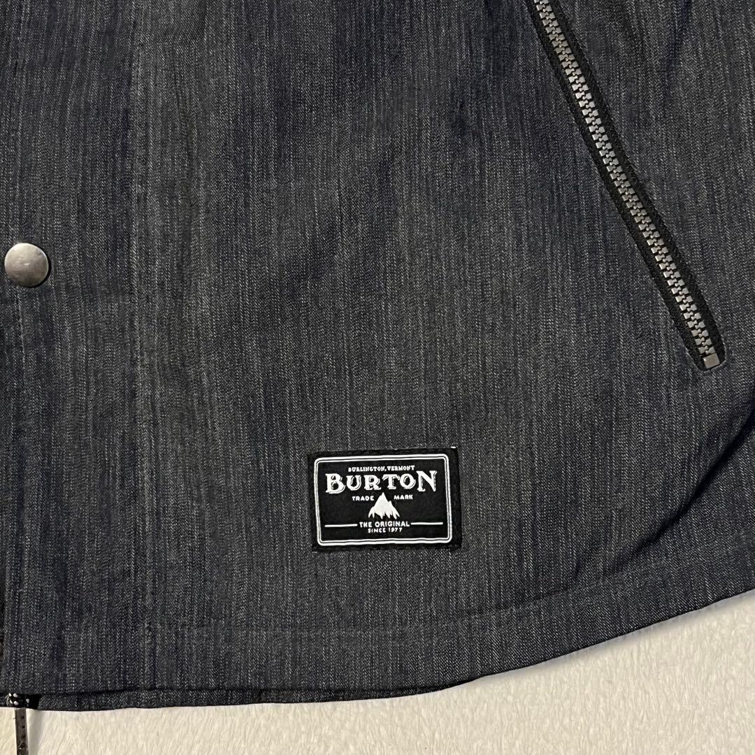Burton バートン デニム スノーボードウェア ジャケット ☆美品☆