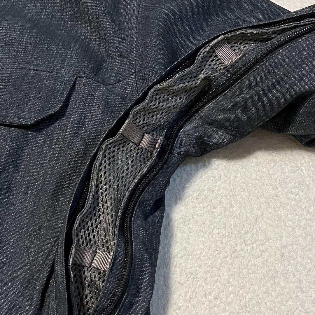 Burton バートン デニム スノーボードウェア ジャケット ☆美品☆