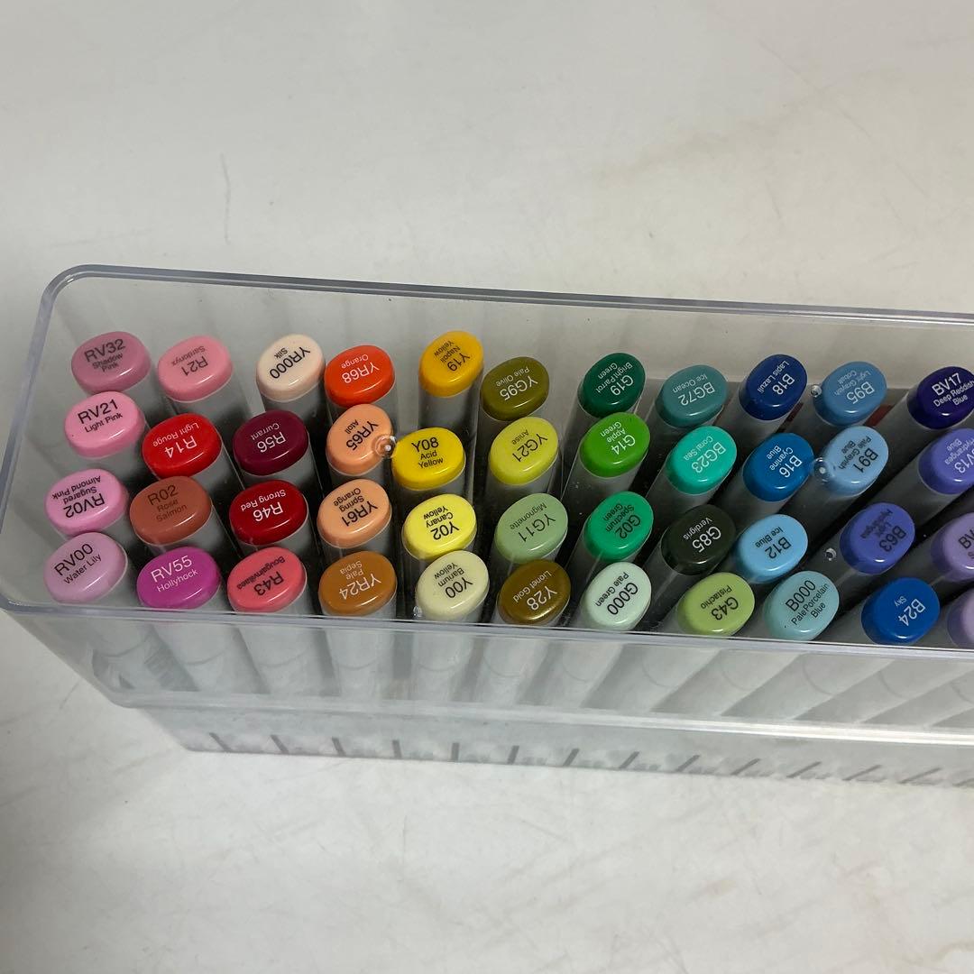 コピックスケッチ ベーシック Copic sketch 72色セット