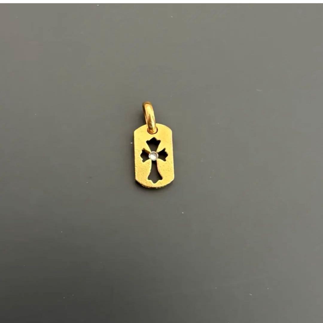 クロムハーツ/Chromehearts/22k/ドッグタグ