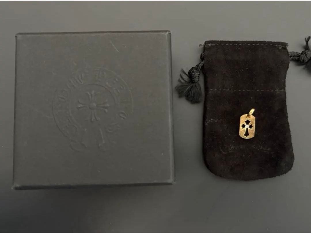 クロムハーツ/Chromehearts/22k/ドッグタグ