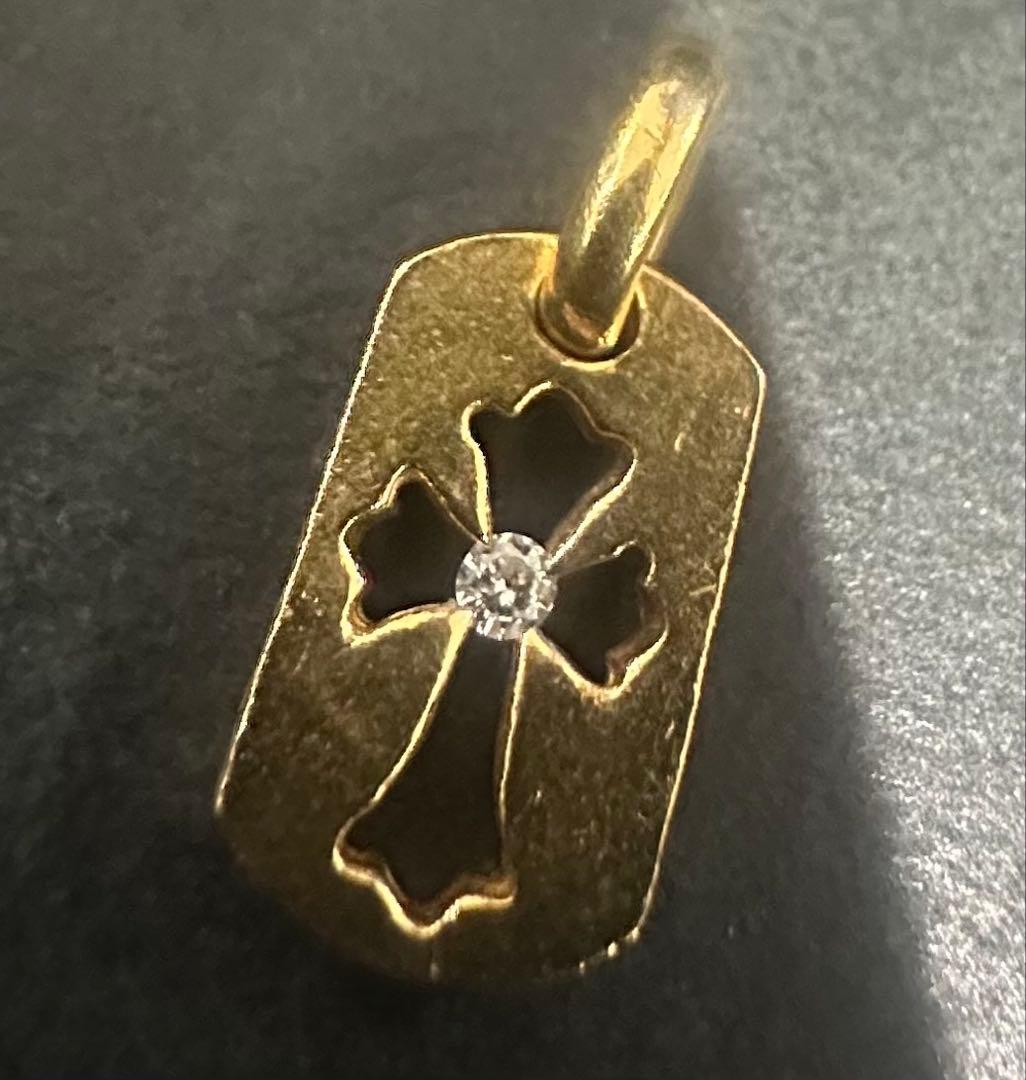 クロムハーツ/Chromehearts/22k/ドッグタグ