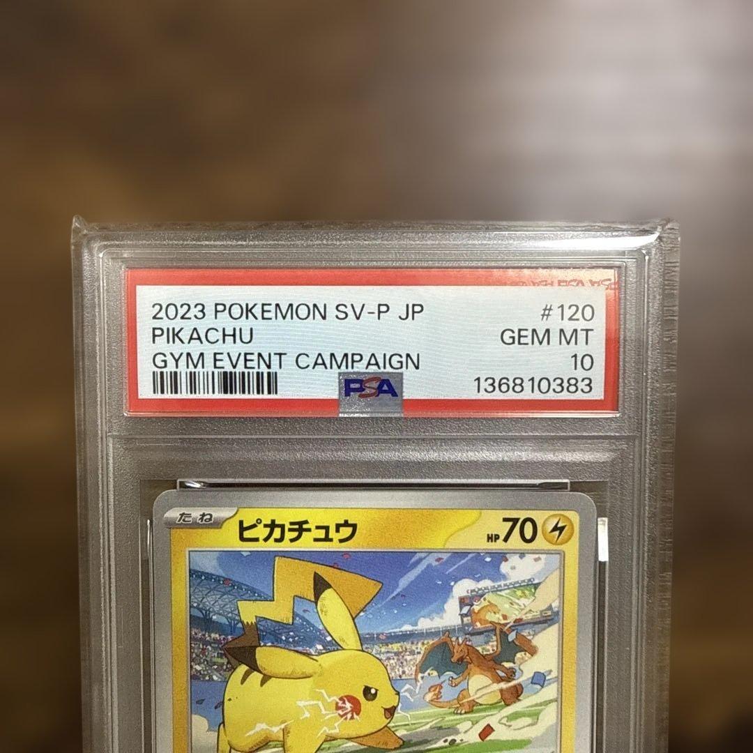 2023 ピカチュウ GYM EVENT CAMPAIGN #120