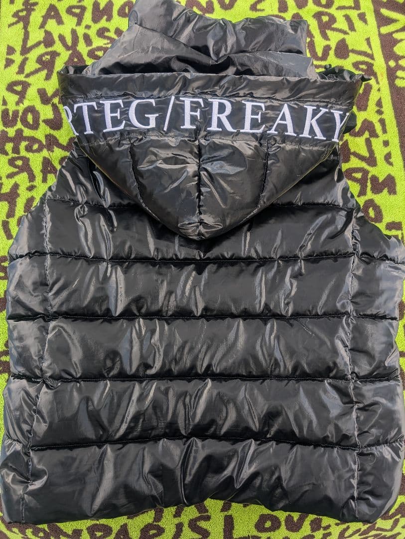 悪*郎様 アダムスジャグラー XL ブラック ダウン 希少 サイズ 入手困難 S