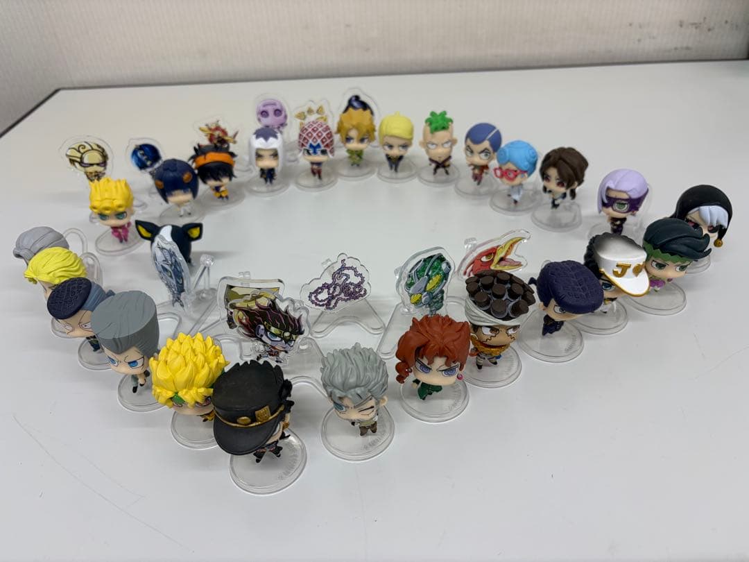 ジョジョ　ガチャコレクション
