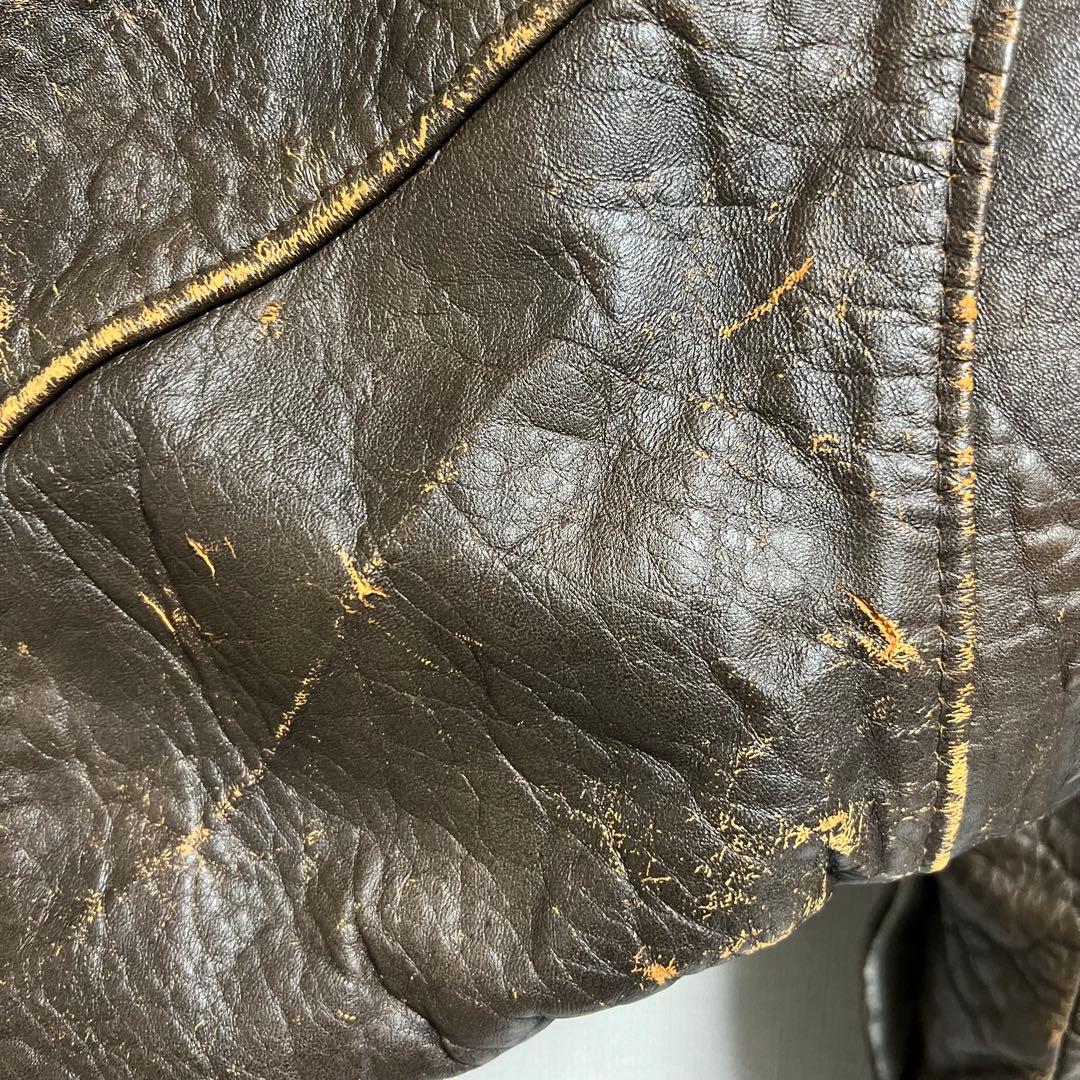 1988 AVIREX G-1 ワッペン フライトジャケット U.S.NAVY