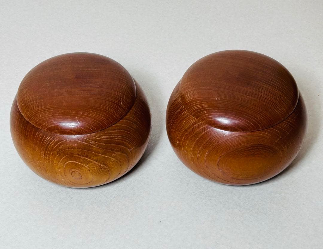 蛤碁石 36号 37号 極厚 はまぐり 蛤 栗 大碁笥 碁石 綺麗