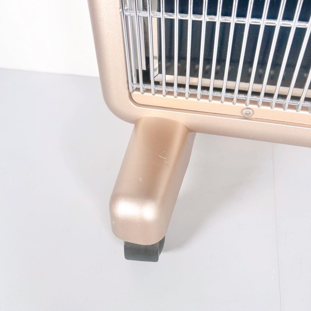 【動作品】サンルミエ　800SD　遠赤外線パネルヒーター　ブラックパネル