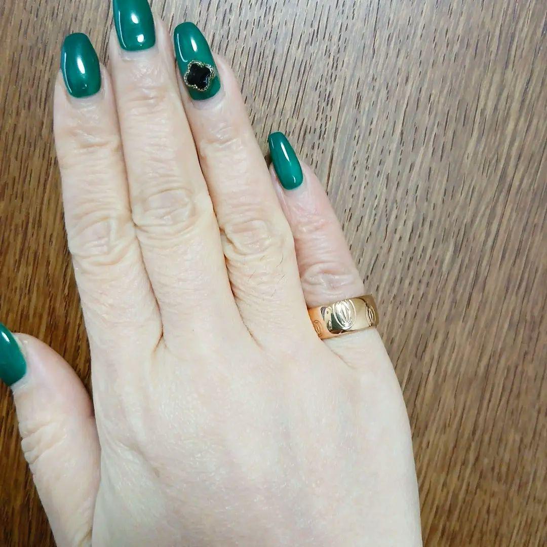 ハイム様のカルティエ　ハッピーバースデーリング　LM18金　極美品♥️