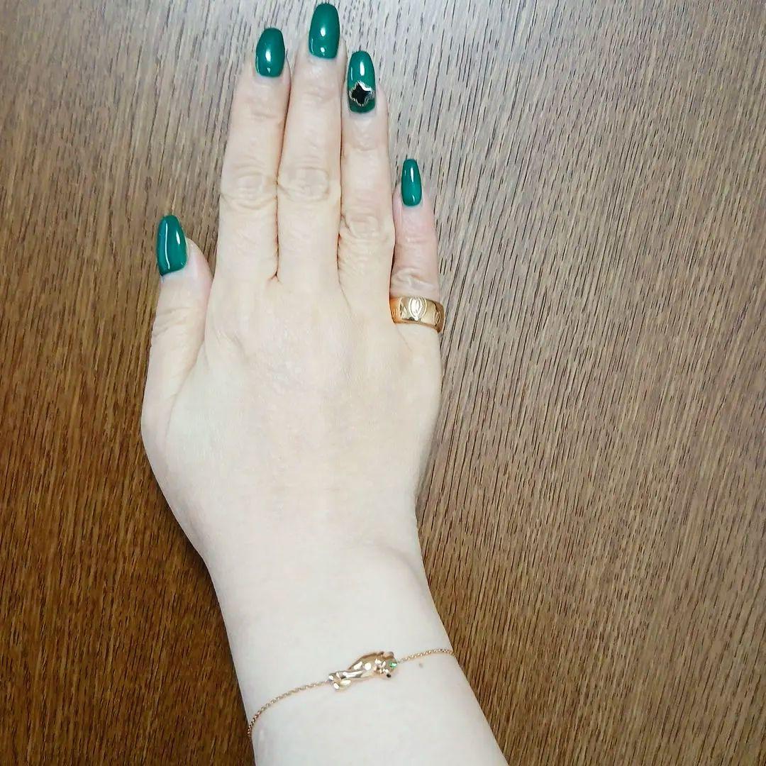 ハイム様のカルティエ　ハッピーバースデーリング　LM18金　極美品♥️