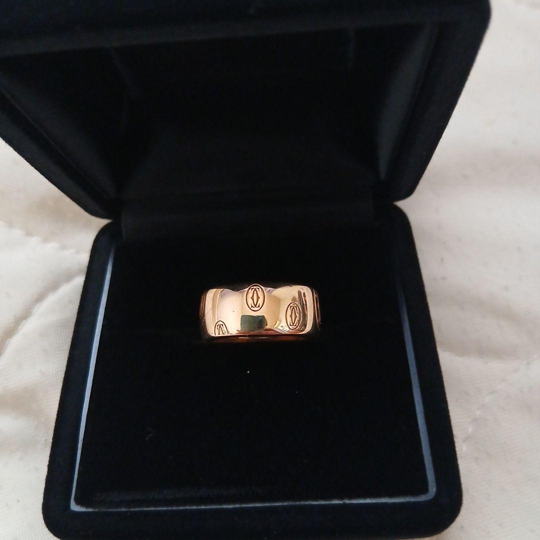 ハイム様のカルティエ　ハッピーバースデーリング　LM18金　極美品♥️