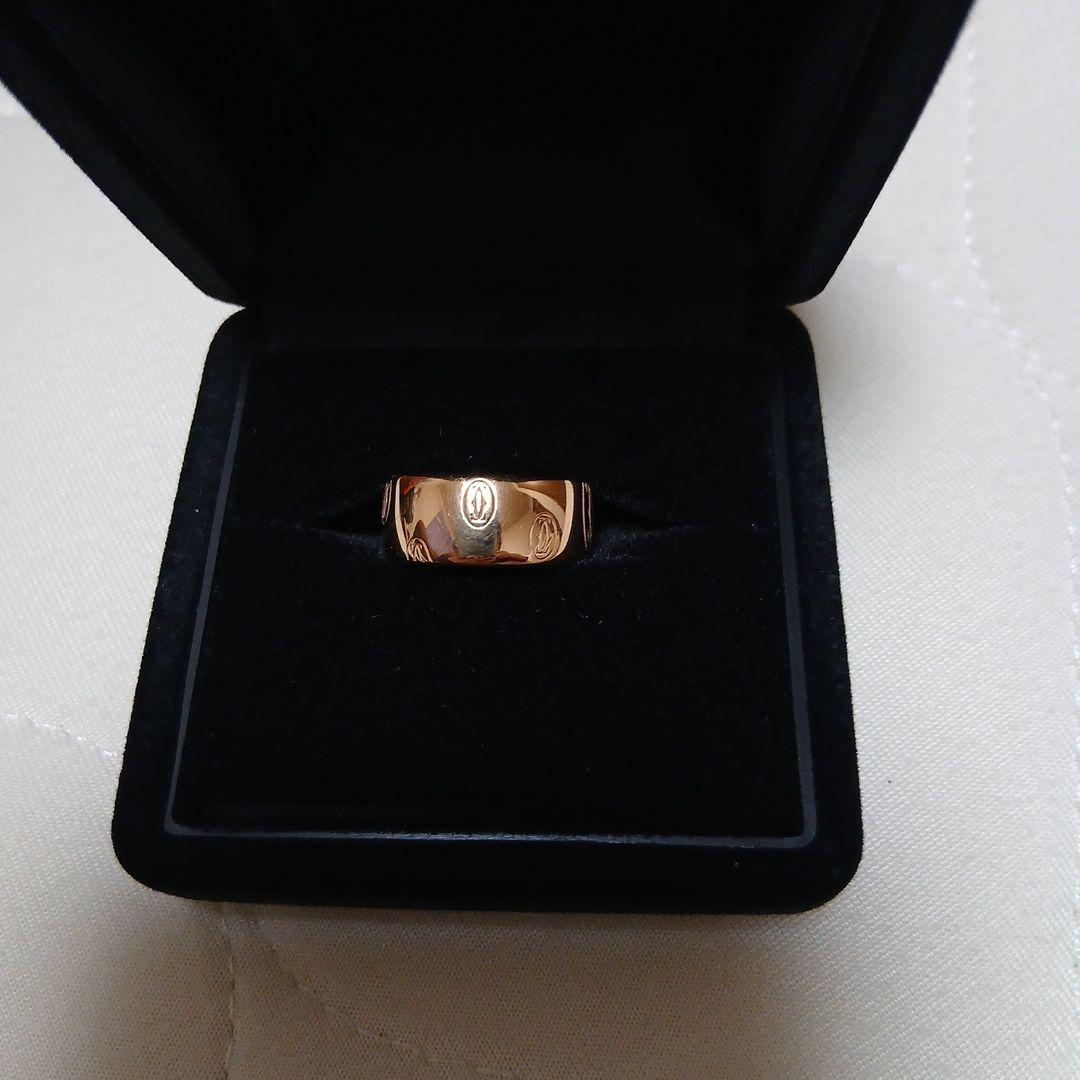 ハイム様のカルティエ　ハッピーバースデーリング　LM18金　極美品♥️