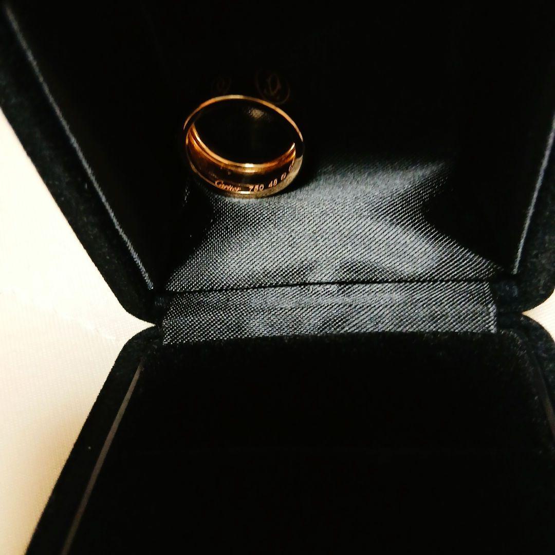 ハイム様のカルティエ　ハッピーバースデーリング　LM18金　極美品♥️