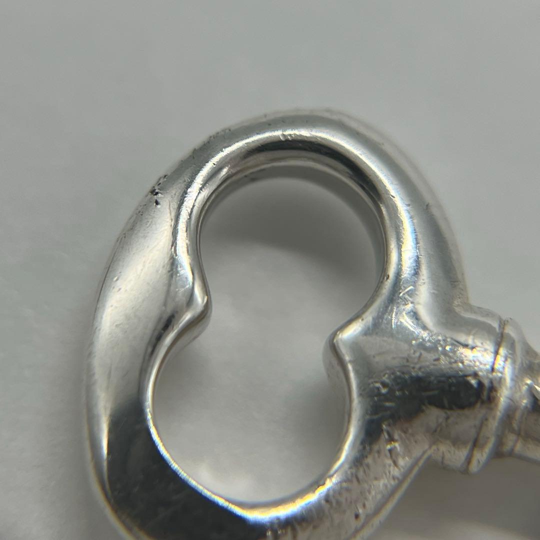 ティファニー TIFFANY&CO ハウスモチーフ キーリング SV925 希少