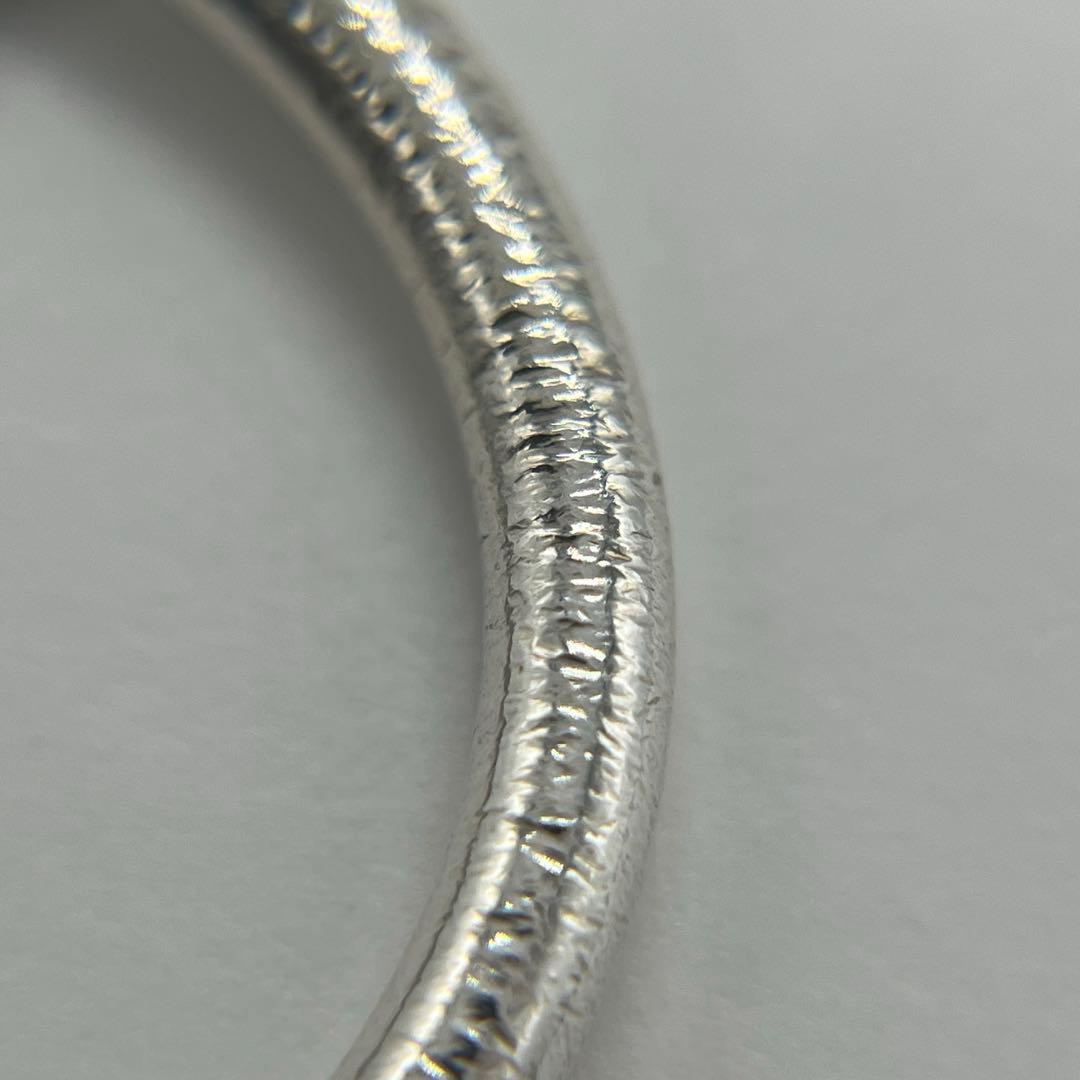 ティファニー TIFFANY&CO ハウスモチーフ キーリング SV925 希少